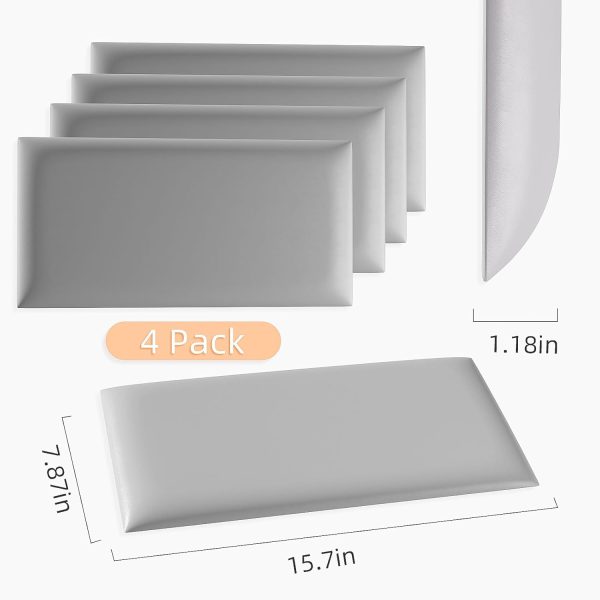 Umedol Modern Wall Headboard Panels-2