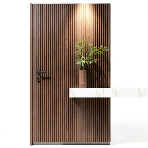 Art3d Modern Wood Wall Panels Smoked Oak-7