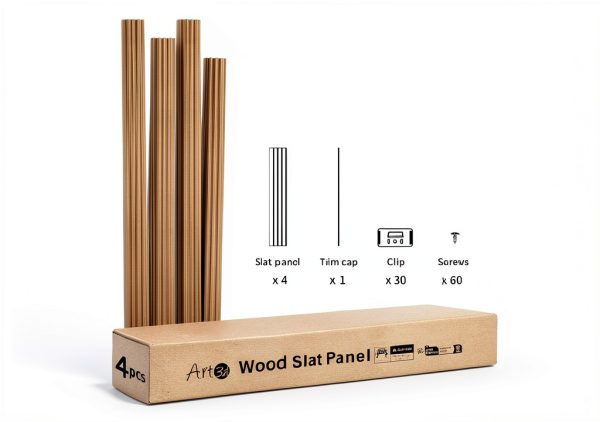 Art3d Modern Wood Wall Panels-3