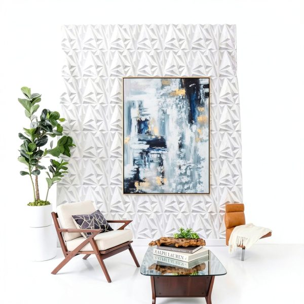 STICKGOO 3D Wall Panels Modern PVC Decorative Panels-1