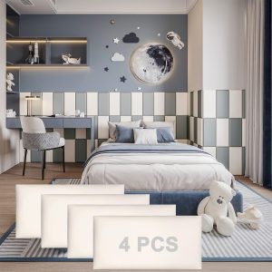 YLL YLL 3D Wall Panel Modern Peel Stick Easy Assemble-0