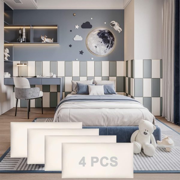 YLL YLL 3D Wall Panel Modern Peel Stick Easy Assemble-0