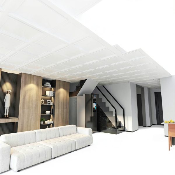 Art3dwallpanels PVC 3D Wall Panels Modern Drop Ceiling Tiles-6