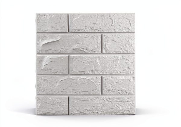 Sodeno 3D Foam Wallpaper Brick Pattern White 10PCS-2