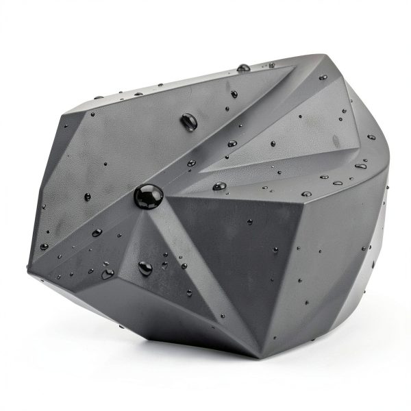 ZELMINE 3D Diamond Wall Panels PVC Modern Decor-1