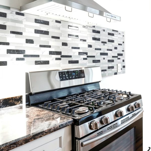 Gray Marble Peel and Stick Wall Tiles Art3d-2