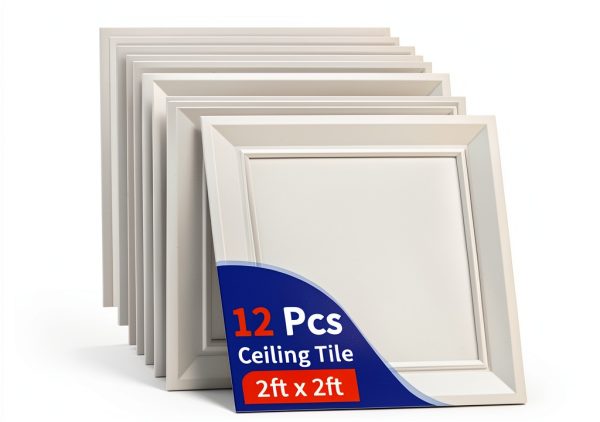 Art3dwallpanels PVC 3D Wall Panels Modern Drop Ceiling Tiles-8