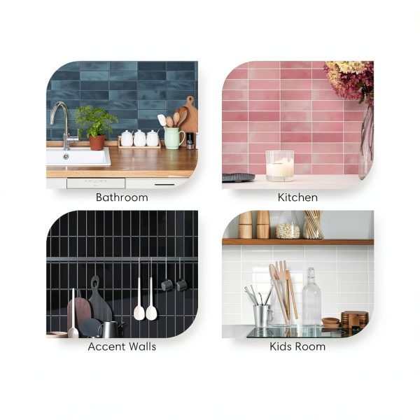 3D Peel Stick Tile SELECT LIGHTING Backsplash-2