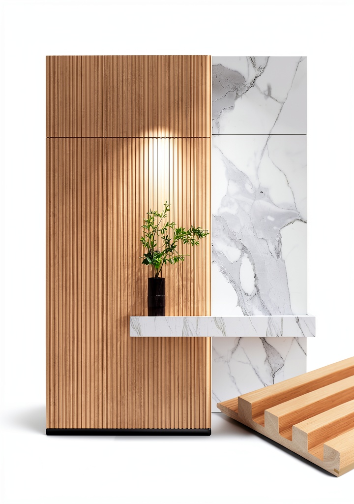 'Art3d Modern Wood Wall Panels'