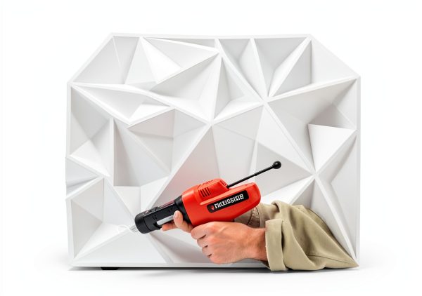 Art3d 3D Wall Panels PVC Modern Accent Wall Decor-4