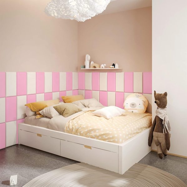 YLL YLL 3D Wall Panel Modern Peel Stick Easy Assemble-4