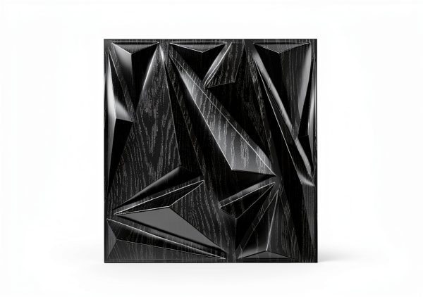 3D Wall Panels STICKGOO PVC Modern Square Tiles-4