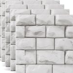 3D Brick Wall Panel YU LI 3DH PE Foam Waterproof-0