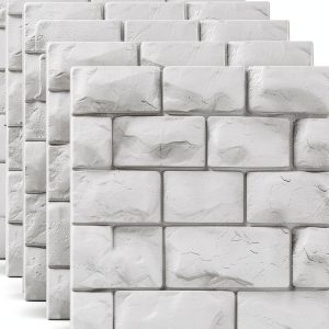 3D Brick Wall Panel YU LI 3DH PE Foam Waterproof-0