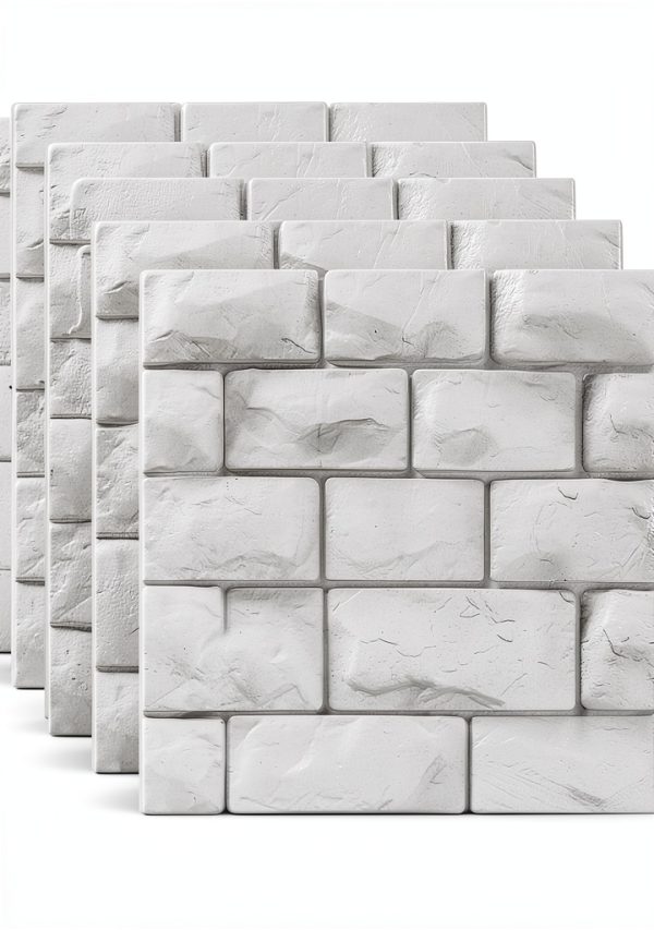 3D Brick Wall Panel YU LI 3DH PE Foam Waterproof-0