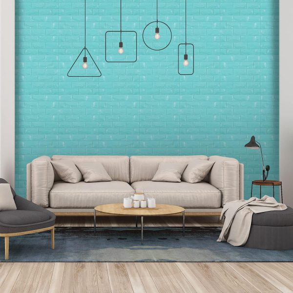 Yutianli 3D Foam Brick Wall Panels Peel and Stick Design-1
