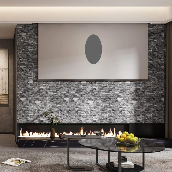 YLL 3D Wall Panels Self Adhesive Faux Brick Foam-2
