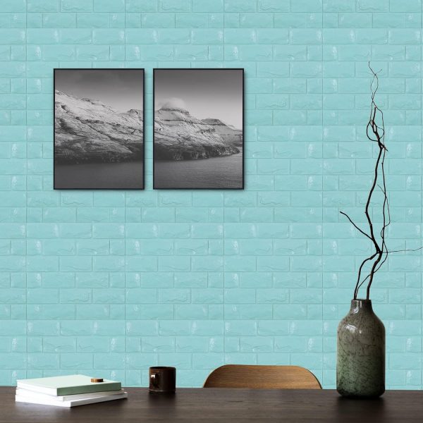 Yutianli 3D Foam Brick Wall Panels Peel and Stick Design-2