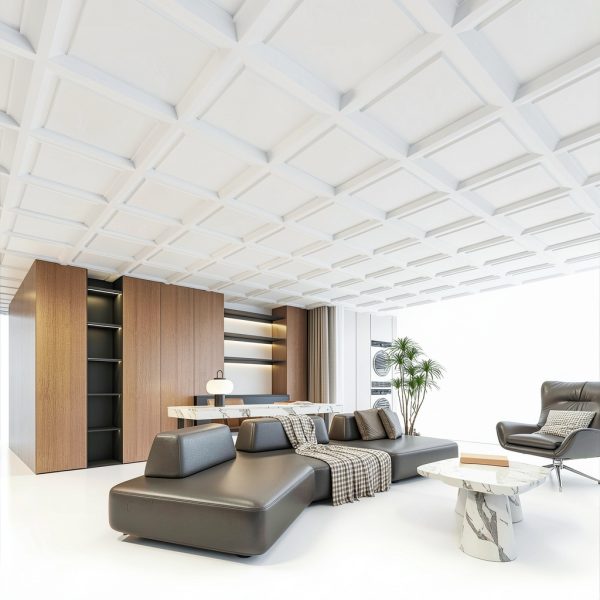 Art3dwallpanels PVC 3D Wall Panels Modern Drop Ceiling Tiles-5