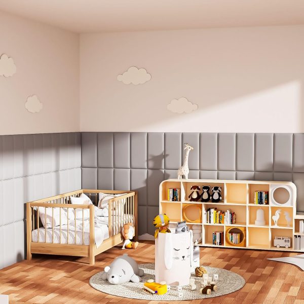Umedol Modern Wall Headboard Panels-5