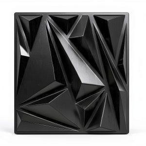3D Wall Panels STICKGOO PVC Modern Square Tiles-0