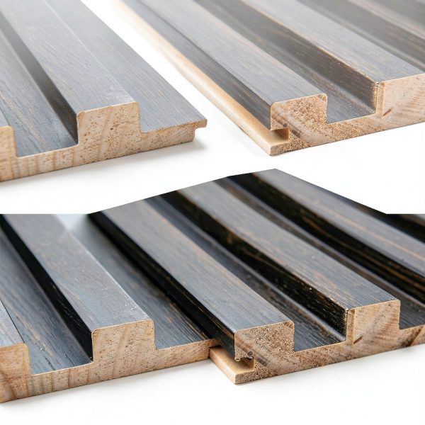 Art3d Modern Wood Wall Panels Smoked Oak-5