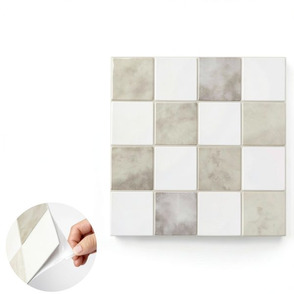 Art3d 12x12 Inch Vinyl Wall Panels Modern Geometric-6