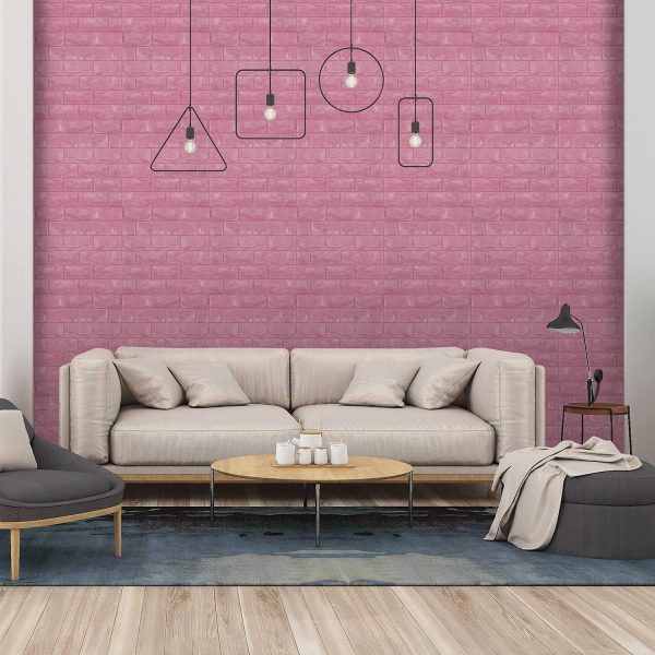 Yutianli 3D Foam Brick Wall Panels Peel and Stick Design-1