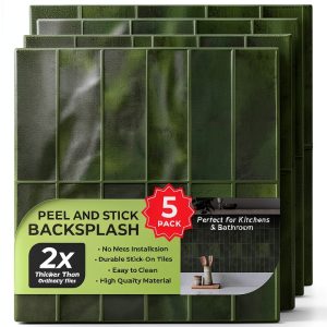 3D Peel Stick Tile SELECT LIGHTING Backsplash-0