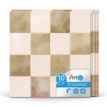 Art3d 12x12 Inch Vinyl Wall Panels Modern Geometric-0