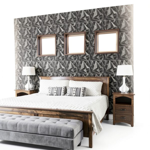 3D Wall Panels STICKGOO PVC Modern Square Tiles-2