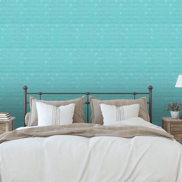Yutianli 3D Foam Brick Wall Panels Peel and Stick Design-3