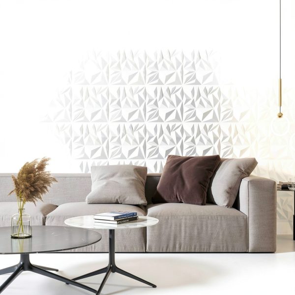 Art3d 3D Wall Panels PVC Modern Accent Wall Decor-6