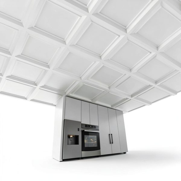 Art3dwallpanels PVC 3D Wall Panels Modern Drop Ceiling Tiles-1