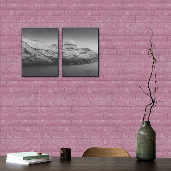 Yutianli 3D Foam Brick Wall Panels Peel and Stick Design-2