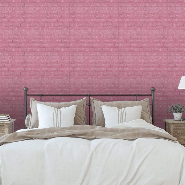 Yutianli 3D Foam Brick Wall Panels Peel and Stick Design-3
