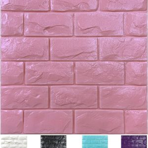 Yutianli 3D Foam Brick Wall Panels Peel and Stick Design-0