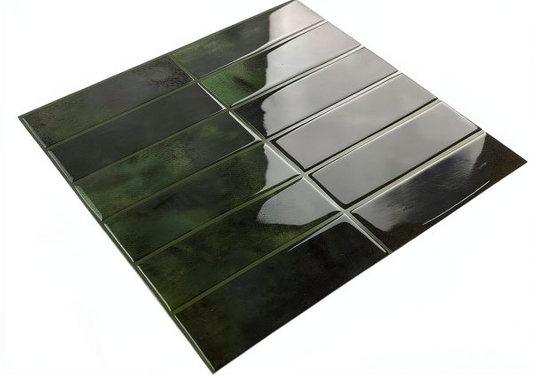 3D Peel Stick Tile SELECT LIGHTING Backsplash-3
