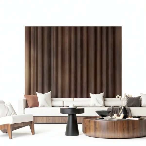 Art3d Wood Wall Panel Beaded Smoked Oak-1