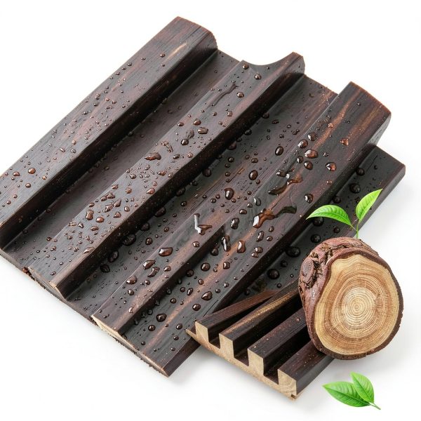 Art3d Modern Wood Wall Panels Smoked Oak-4
