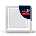 Art3dwallpanels PVC 3D Wall Panels Modern Drop Ceiling Tiles-0