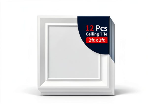 Art3dwallpanels PVC 3D Wall Panels Modern Drop Ceiling Tiles-0