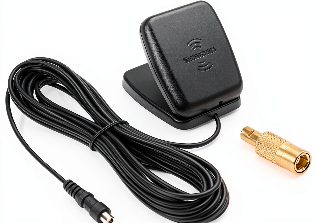 Installing SiriusXM universal antenna on a classic car boombox