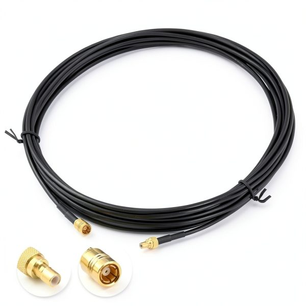Eightwood Radio Extension Cable 20ft LowLoss-1