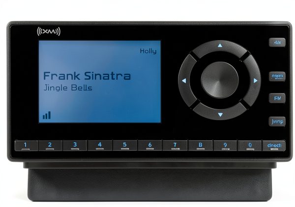 SiriusXM Vehicle Kit LCD Display Radio-4