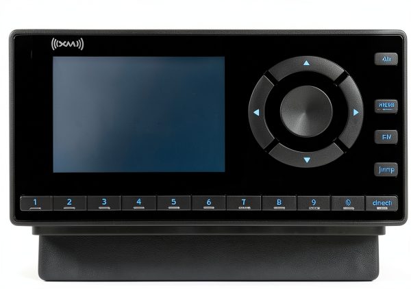 SiriusXM Vehicle Kit LCD Display Radio-5