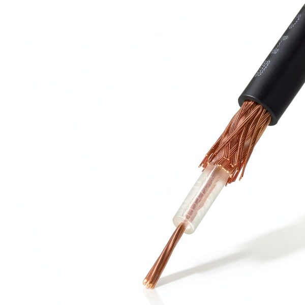 Eightwood Radio Extension Cable 20ft LowLoss-3