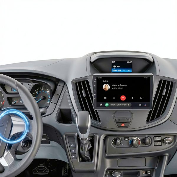 Ford Transit Android Carplay Radio-5