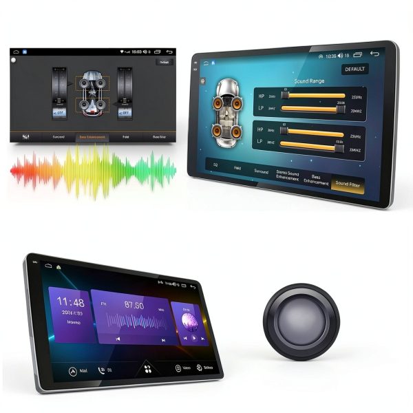 Ford Transit Android Carplay Radio-6