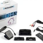 Audiovox Sirius Dock & Play Radio Black SXDH3-0